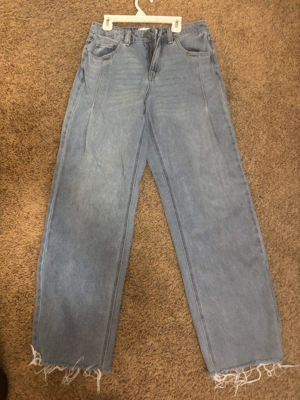 Fashion Nova Women's Light Wash Skinny Jeans